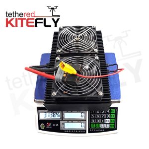 Tethered System Onboard Power Supply Input 90-405Vdc A9(400S48,3.2kg)