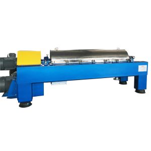 Ca - Hypo Decanter Centrifuge Machine PLC Control Titanium Calcium Hypochlorite