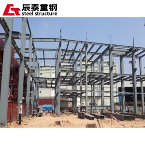 Multi Layer Industrial Building Steel Structure Manufacturers Easy Install