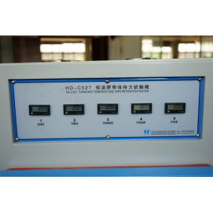 Rubber Testing Machine for Constant TEMP Tape Retentivity Testing Chamber