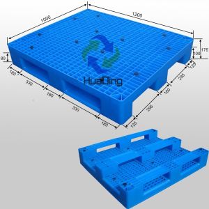 custom plastic pallet weight with cover
