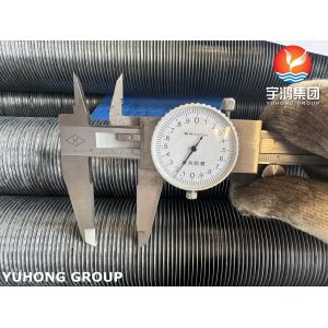 ASME SA179 KL-Type Wound Finned Tubes With AL Fin: High-Efficiency For Air