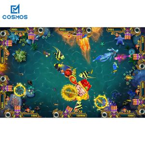 Electronics Fish Game Board Cabinet Bull Fight Customized Color