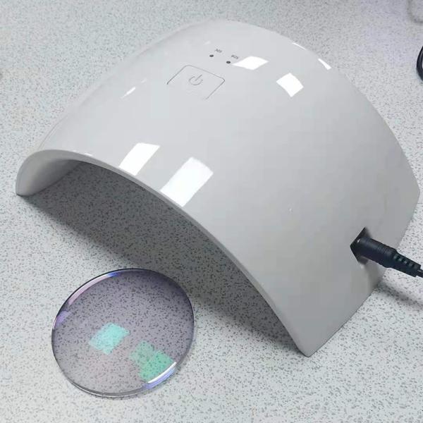 FDA Photochromic Lens Tester LED Light Timing 30s 60s