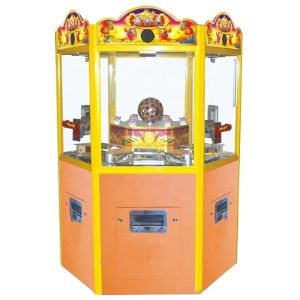 Ticket Redemption Coin Pusher Slot Machine Custom Claw Machine 230V