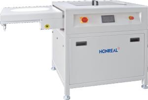Customized PCB Handling Conveyor Telescopic Connecting With SMEMA Signal