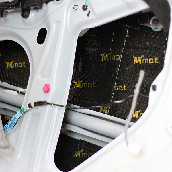Quality Customized Automotive Sound And Heat Insulation Comfort Enhancement wholesale