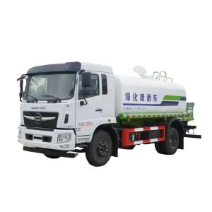 Dongfeng 8-10tons Sprinkler Tank Truck for Drinking Water and Euro 3 4 5 6 Emission Standard