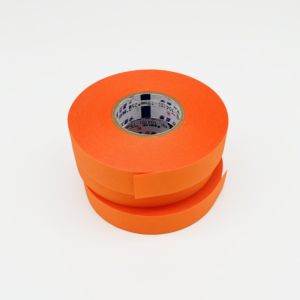 China Automotive Cloth Wire Harness Tape T04 Orange Color High Abrasion Resistance on sale