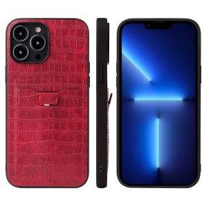 Wallet Phone Case Personalised Leather Phone Case Modern Style