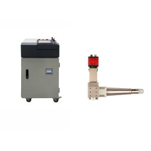 China 8w Industrial YAG Laser Welder 1064nm Wavelength With Air Cooling on sale