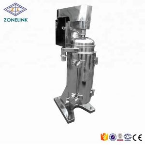 Zonelink GQ GF coconut oil tubular centrifuge avocado pulp centrifuge