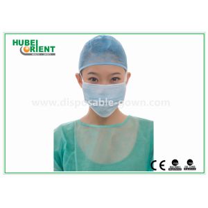 China Approved UKCA/MDR CE/FDA With Tie-On Nonwoven Disposable Face Mask For Medical Environment on sale