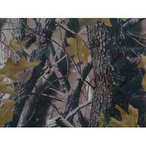 Enzyme wash Static-fre wholesale camouflage pattern cotton/polyester twill