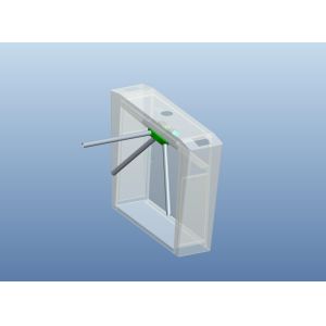 Full Automatic 550mm Bidirectional Card Reader Turnstile