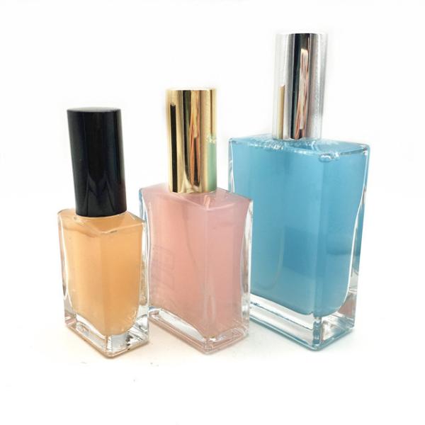 Quality Non Spill Empty Makeup Glass Dropper Bottles Round Shape For Body Oil wholesale