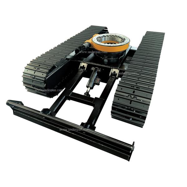 OEM&ODM Available steel crawler track undercarriage system 5-150 tons for