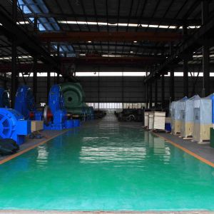 185kW Small Vertical Hydro Turbine 300r/Min 120cm Runner