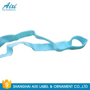 China Decorative Coloured Fold Over Elastic Webbing Straps Elastic Binding Tape on sale
