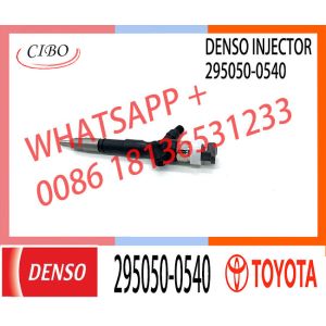 295050-0460 23670-0L090 295050-0740 DENSO For Toyota HILUX VIGO 2KD engine