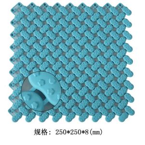 350g/pc Plastic Interlocking Flooring Modular Garage Self Draining Indoor