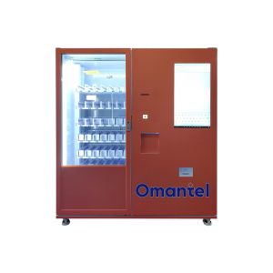 Upgrade Vending Experience with Advanced 3C Vending Machine Offering Internet