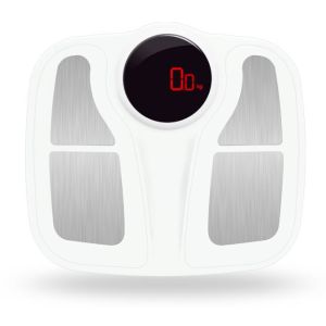 China Metallic Pattern Electronic Scale Silk Screen Tempered Glass on sale