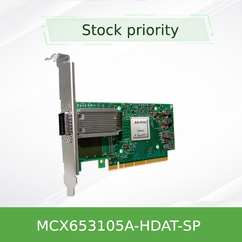 Mellanox MCX653105A-HDAT-SP Secure Boot Root Of Trust Crypto Acceleration For Server