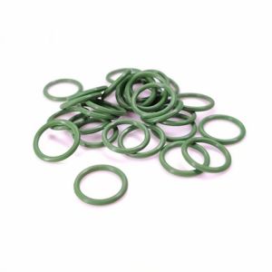 Standard High Precision O Shape Silicone Rubber Seals Water Resistant