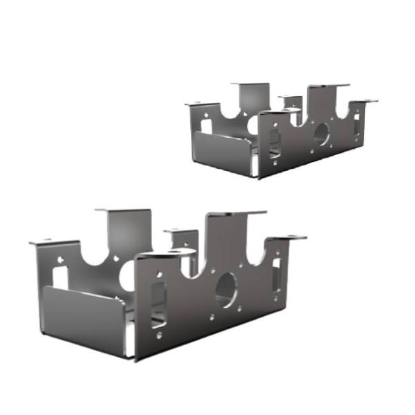 Deep Drawing Sheet Metal Enclosure Metal Fabricated Parts