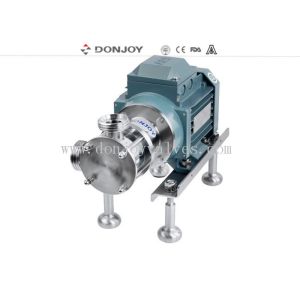 Truck Self Priming RX EPDM Flexible Impeller Pump