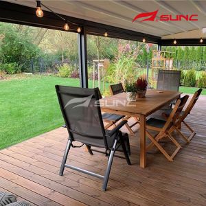 Retractable Roof Pergola Motorized For Effortless Operation And Maximum