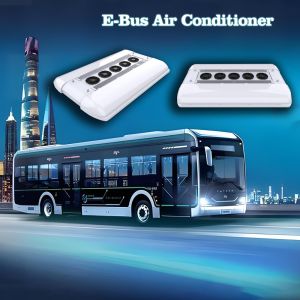 Electric Bus Air Conditioner with 6-12m Applicable Range 18-32KW Cooling