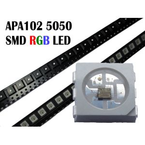 5050 smd apa102 bulil-in ic led strip