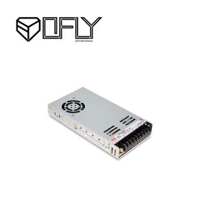 China Universal AC Input LED Driver Power Supply LRS-350 Indoor Use MW Driver IP20 on sale