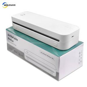Advanced A4 Wireless Thermal Printer with Bluetooth Connection 5V / 2A Power