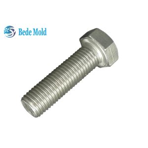 Full Thread Stainless Steel Bolt M8 Size Hex Head Bolt DIN933 A2-70 Materials