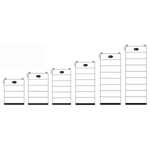 15kw 20kw Solar Power Storage Batteries Stackable Lifepo4 Lithium Ion Battery