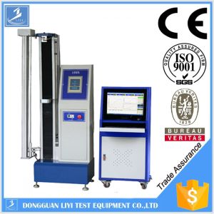 Rubber / Plastics / Textiles Tensile Testing Equipment Tear Resistance ASTM D903