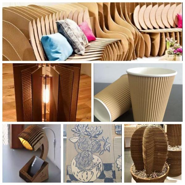 Black Single Face Corrugated Board Sheets E F Flute Light Weight And Stable Black Single Face Corrugated Board Sheets E F Flute Light Weight And Stable