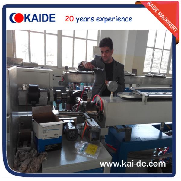 Quality Modify existing PE pipe line to drip irrigation pipe line-with round emitter inside wholesale