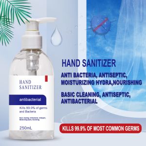 Antiseptic Alcohol Waterless Hand Sanitizer Anti Bacterial Long Lasting