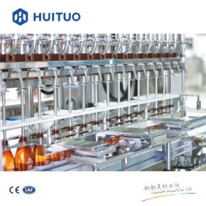Servo Driven Flowmeter Piston Filling Machine