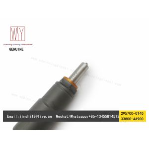 DENSO GENUINE AND BRAND NEW FUEL INJECTOR 295700-0140 FOR HYUNDAI 33800-4A900