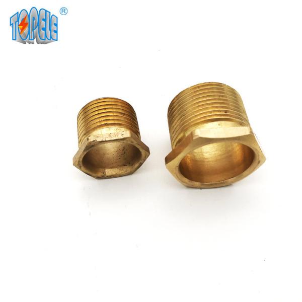 Quality Long / Short Type Male Threaded Brass Hexagon Bush 15mm 20mm 25mm wholesale