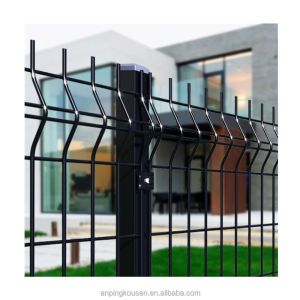 Customized Metal Fence Security and Anti-Climbing Solution with Galvanized