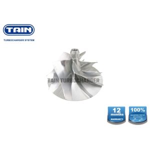 Cheap HE351 5 X 5 Blade Upgrade Billet Compressor Wheels Mixmill Flank Point Locknut for sale