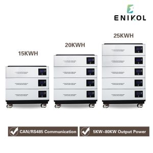 China 48v 100ah 200ah 300ah Stackable Lifepo4 Battery 30kw 20kw Solar Lithium on sale