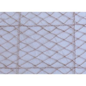 Hot sales cargo flat webbing net safety netting