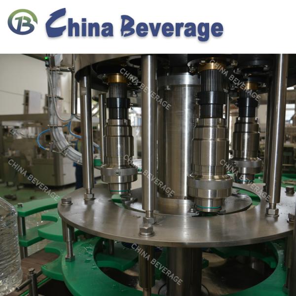 5L Water Bottles Packing Machine Stainless Steel Adjustable Capacity Gravity Filling